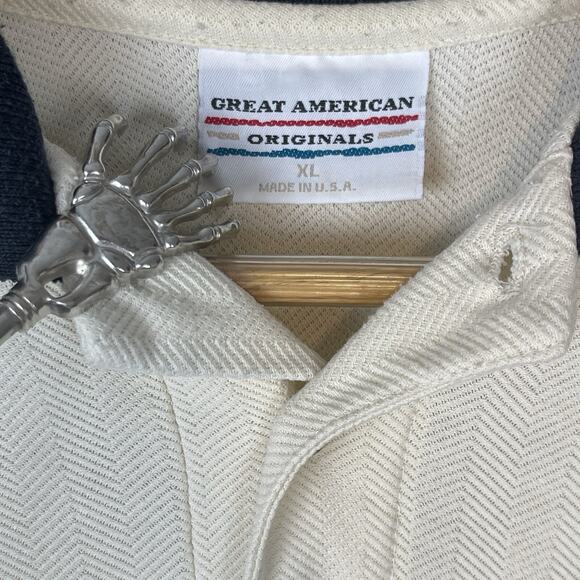 Vtg The 500 Toyota Speedway Men's XL Polo Shirt ScreenMates 90s Y2K 1991 Preppy - Picture 8 of 14